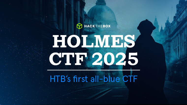 Holmes CTF banner